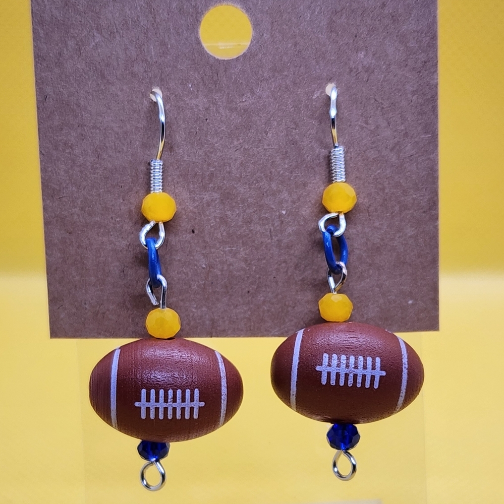 U of M Earrings 2
